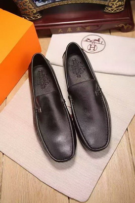 Hermes Business Casual Shoes--071